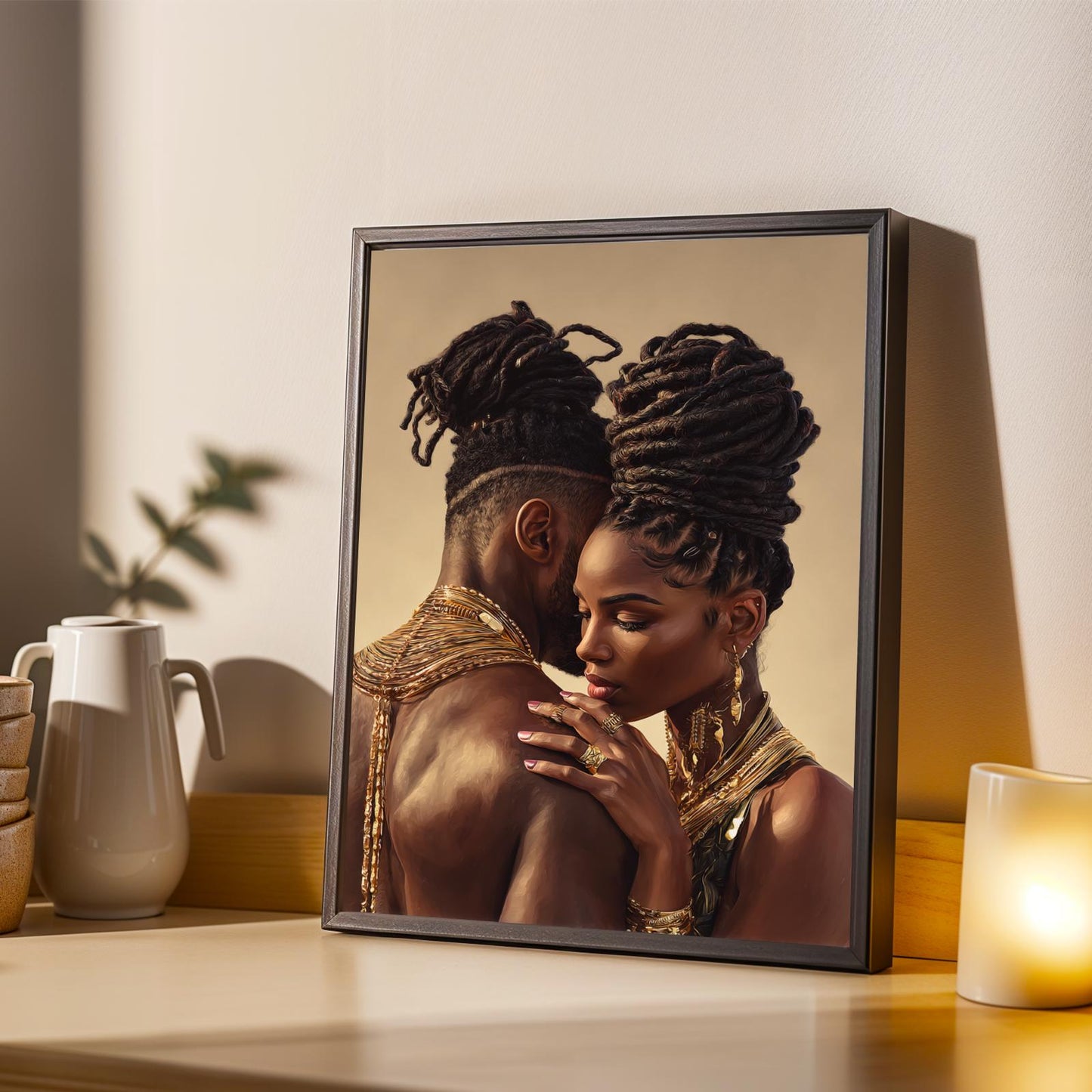 Unbreakable Bond Wall Art Print Soluna Soul