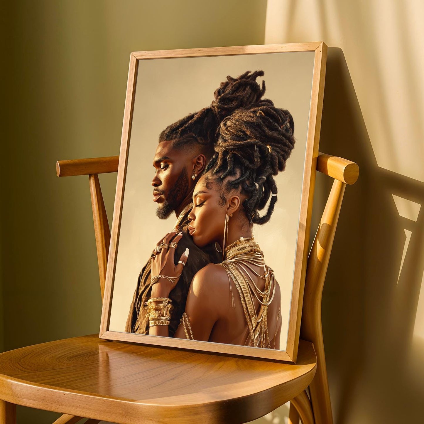 Unbreakable Bond Wall Art Print