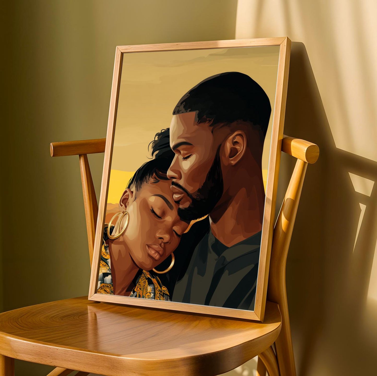 Unbreakable Bond Wall Art Print