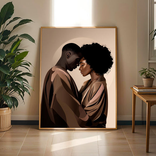 Unbreakable Bond   Wall Art Print