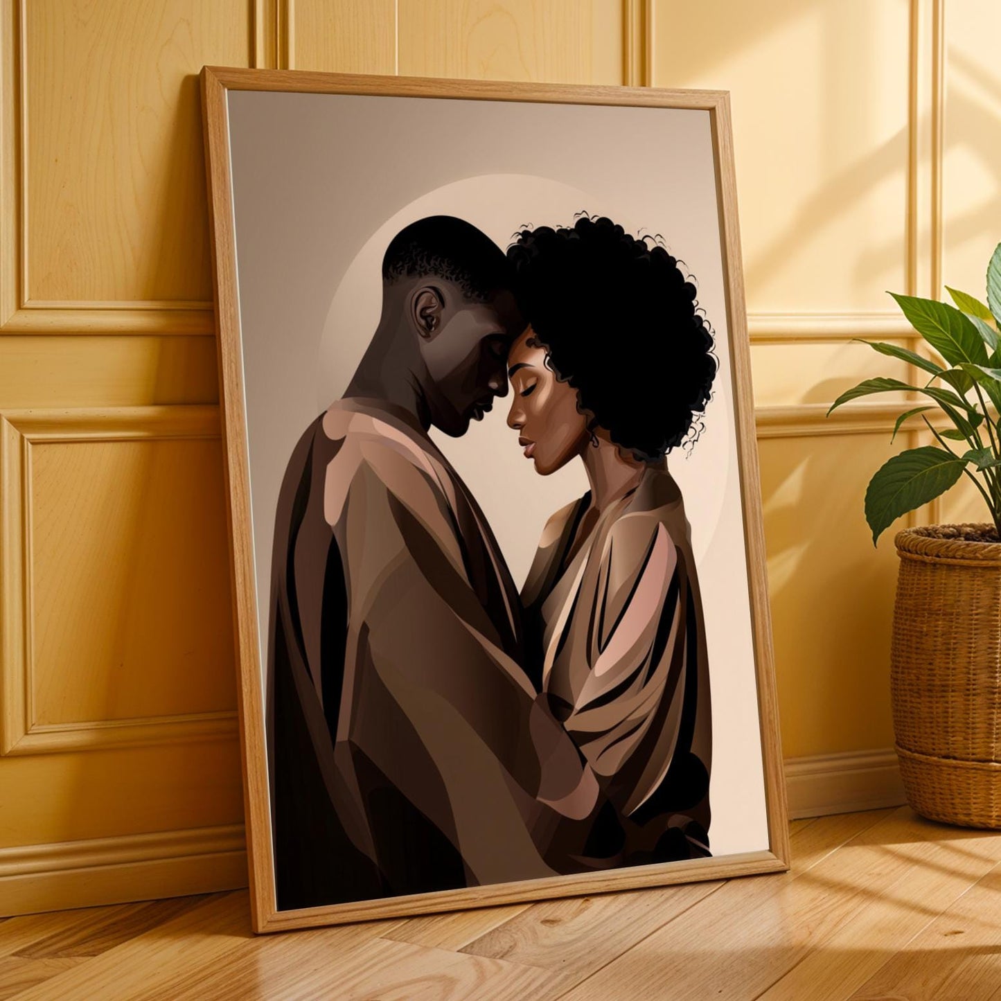 Unbreakable Bond Wall Art Print Soluna Soul