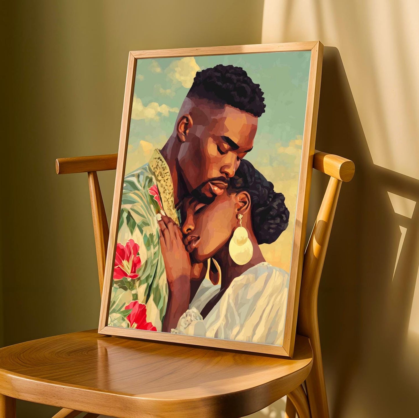 Unbreakable Bond Wall Art Print