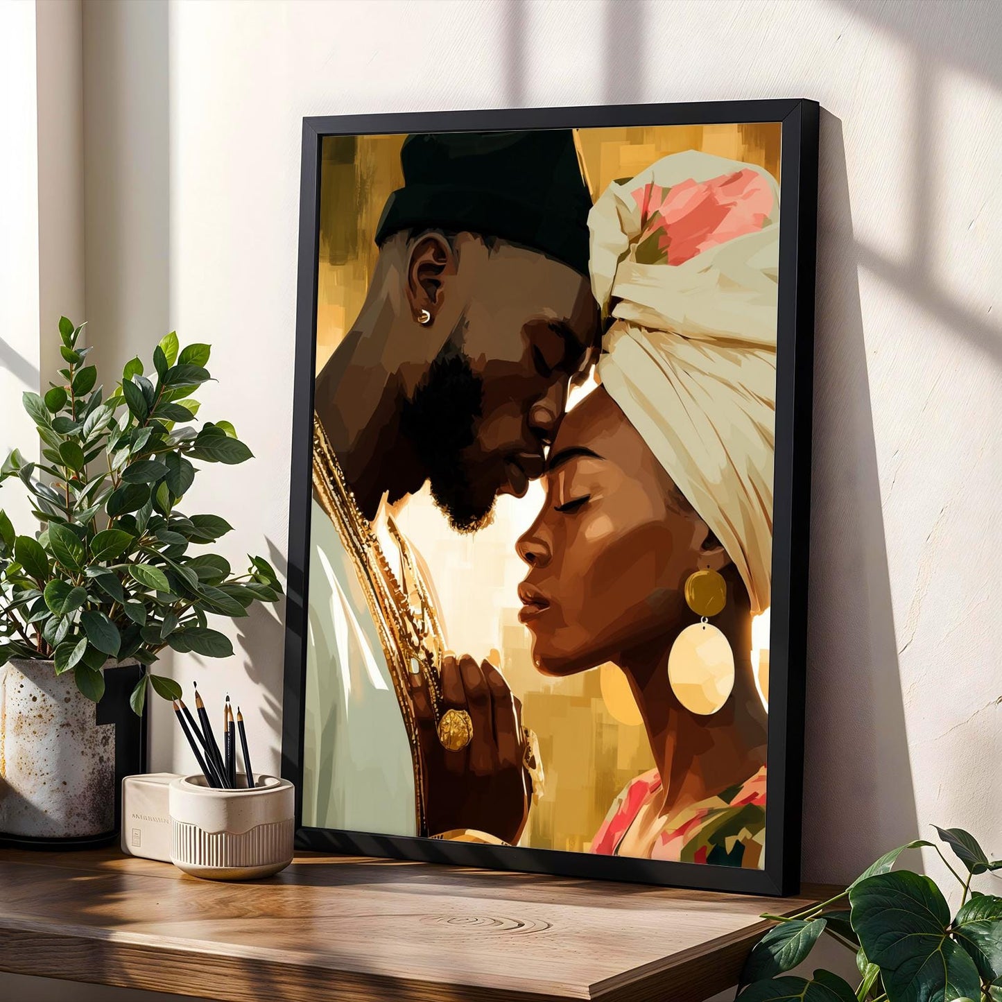 Unbreakable Bond Wall Art Print