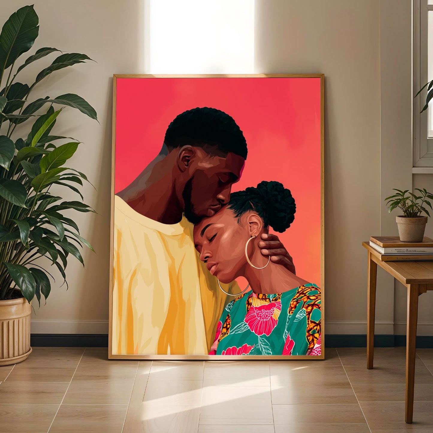 Love and Connection  Wall Art Print