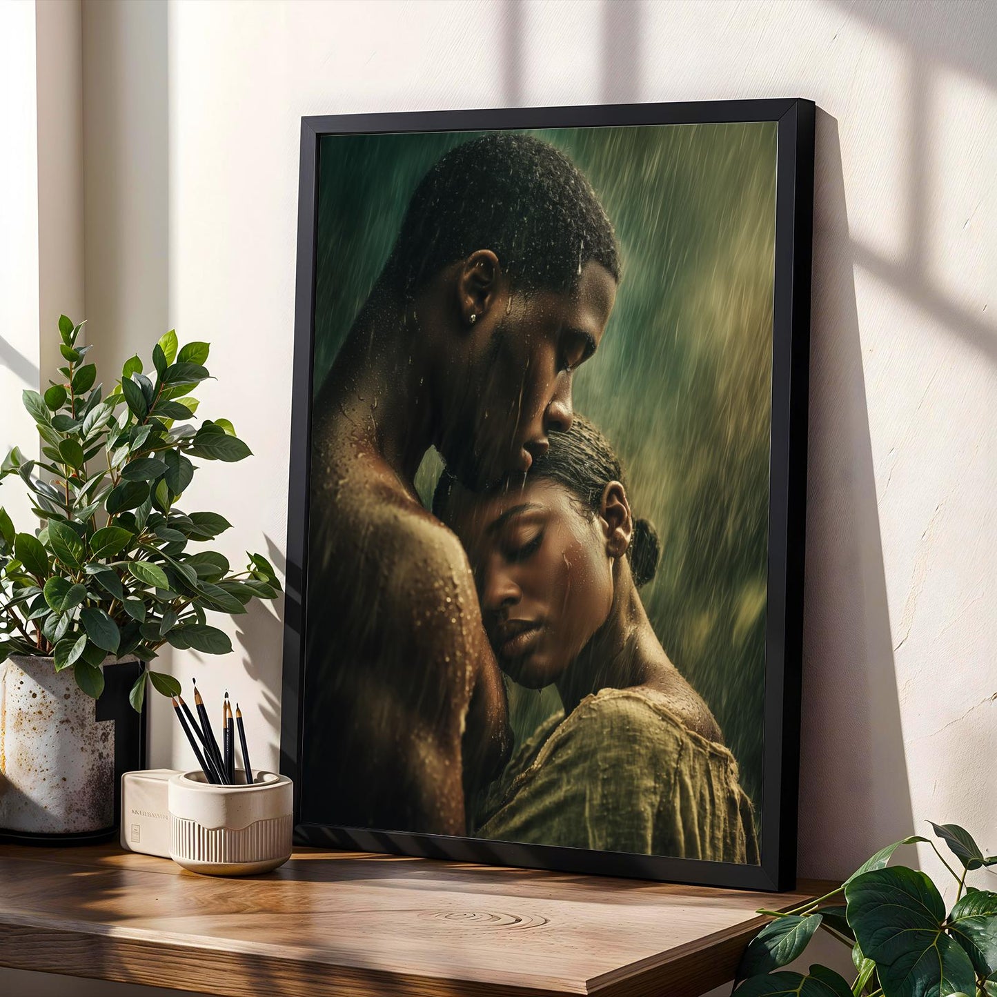 Unbreakable Bond Wall Art Print