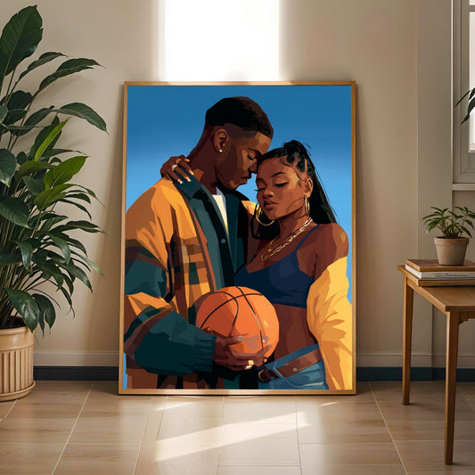 Unbreakable Bond Wall Art Print Soluna Soul