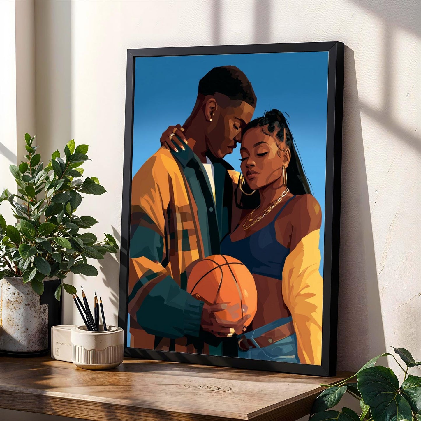 Unbreakable Bond Wall Art Print