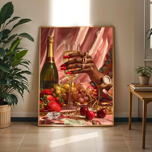 "Luxe Moments" Wall Art Print