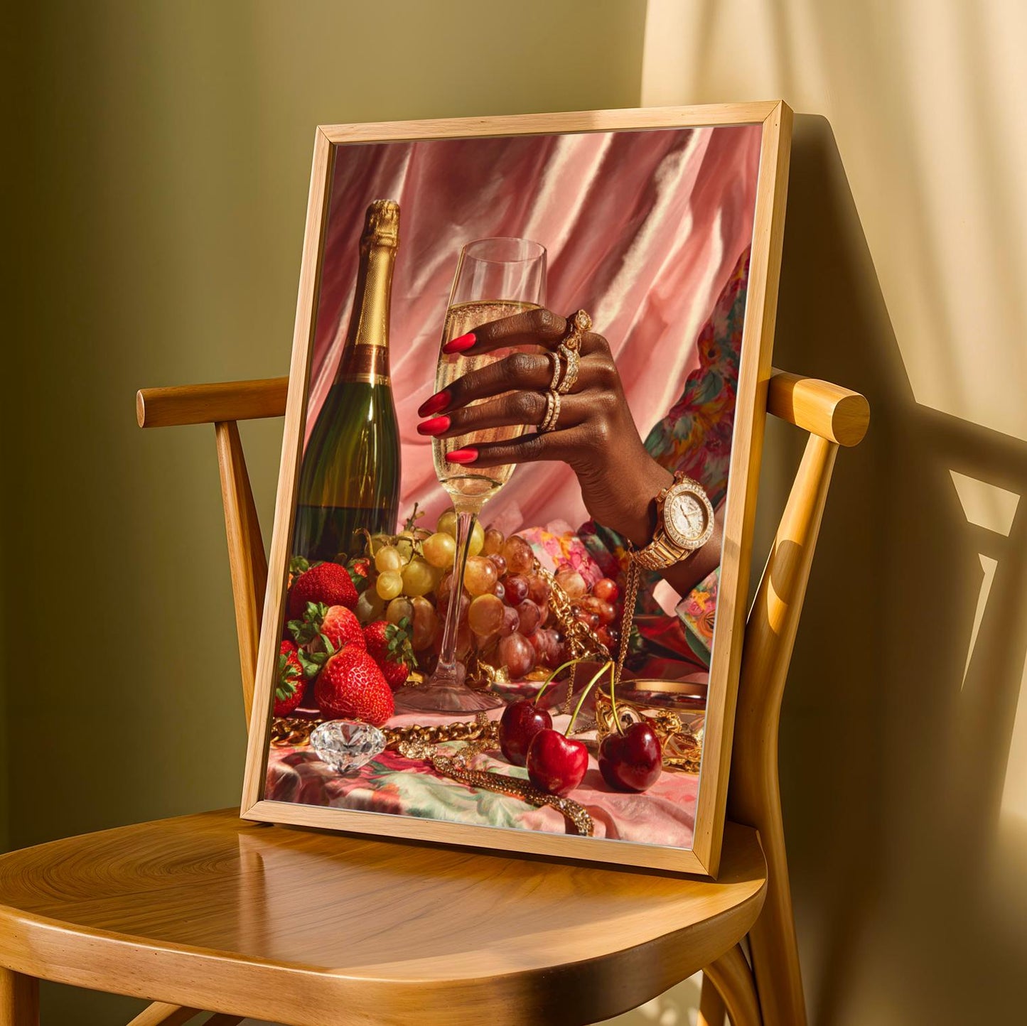 "Luxe Moments" Wall Art Print