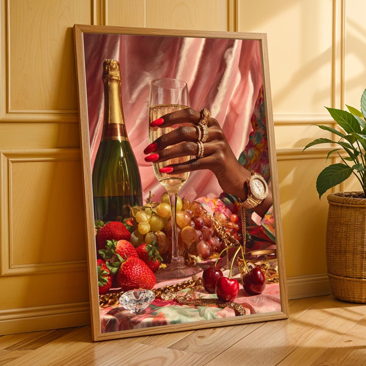 "Luxe Moments" Wall Art Print