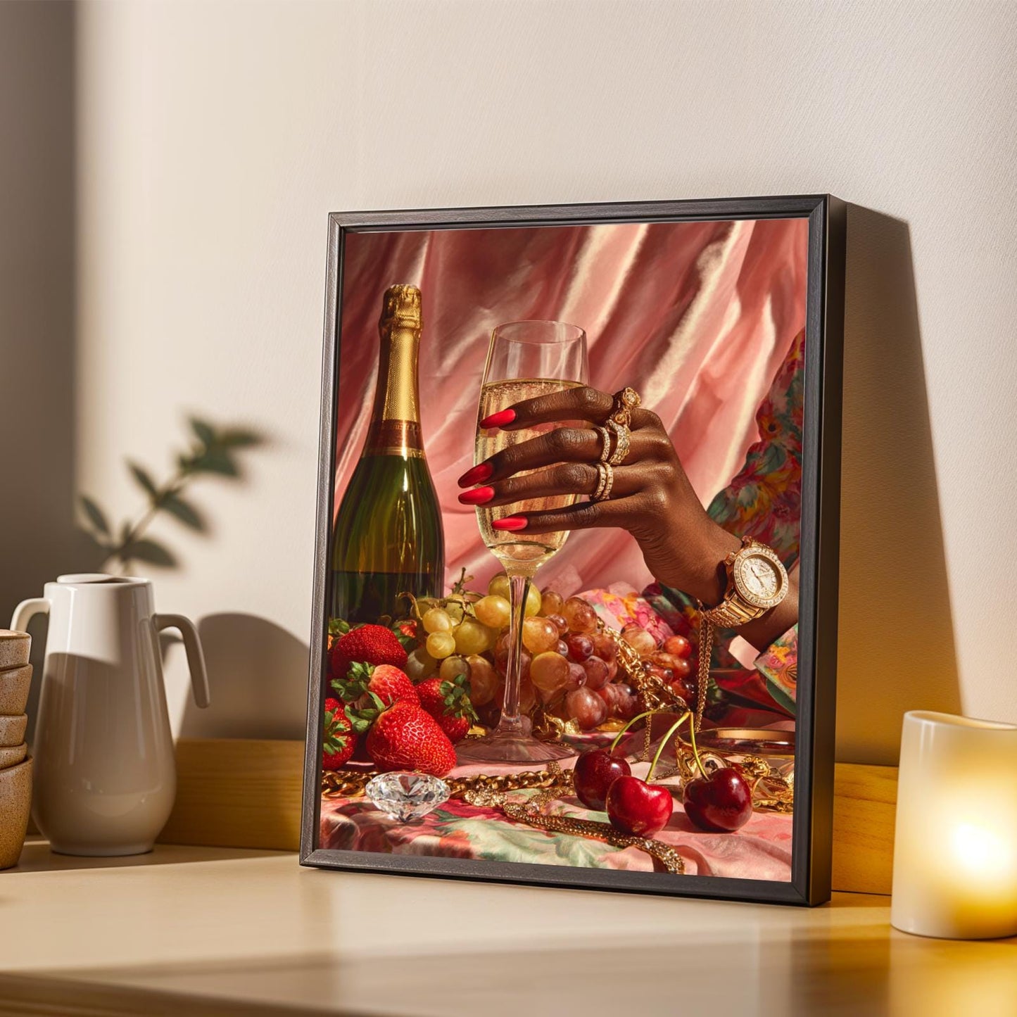 "Luxe Moments" Wall Art Print Soluna Soul