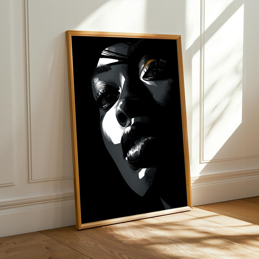 Bold and Beautiful Wall Art Print