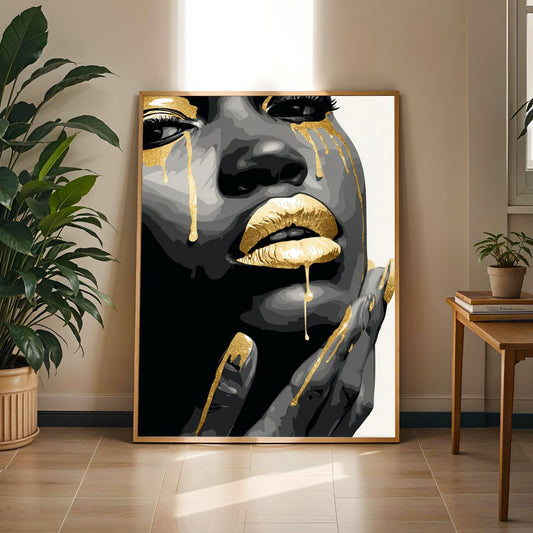 Bold and Beautiful Wall Art Print Soluna Soul