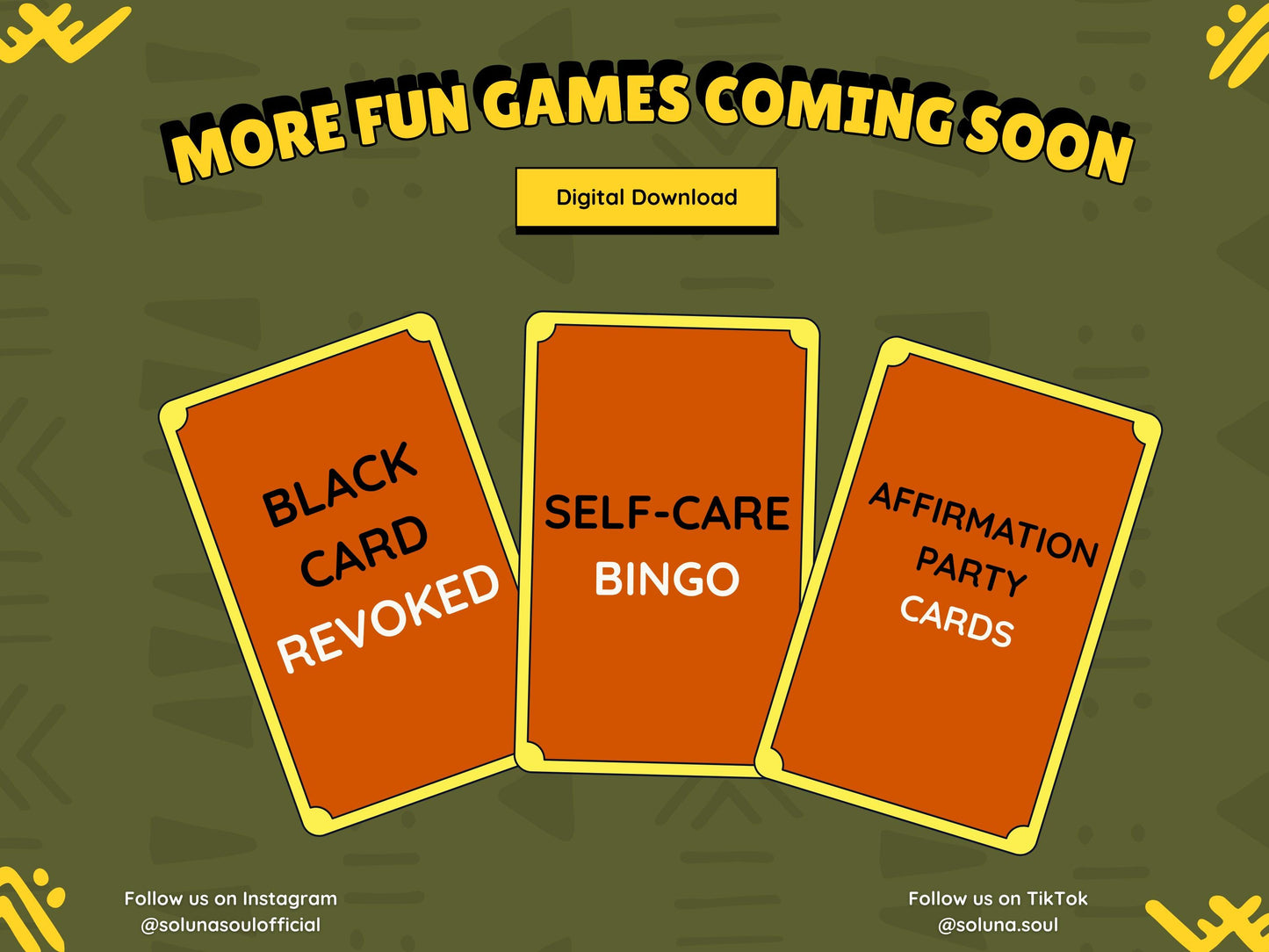 Black Culture Trivia Game Vol. 1 | Downloadable PDF