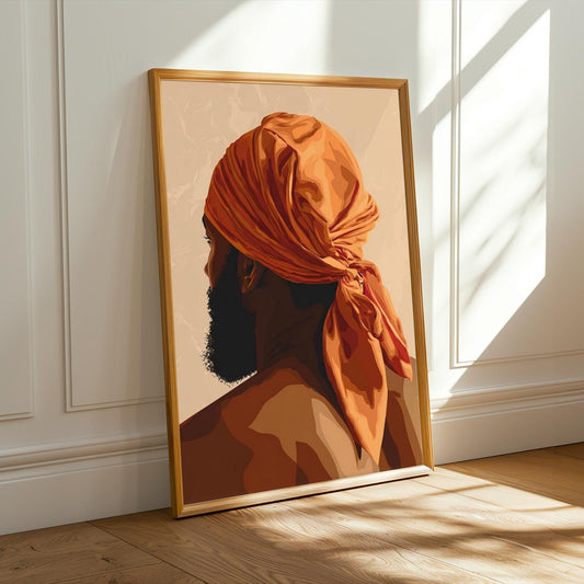 Strength and Resilience Wall Art Print