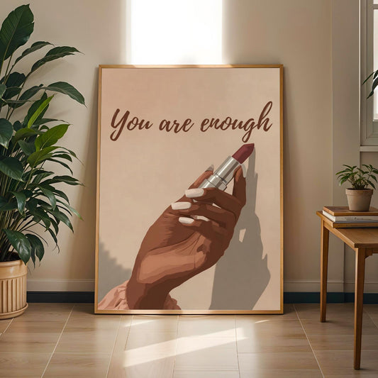 Bold Statement Wall Art Print Soluna Soul