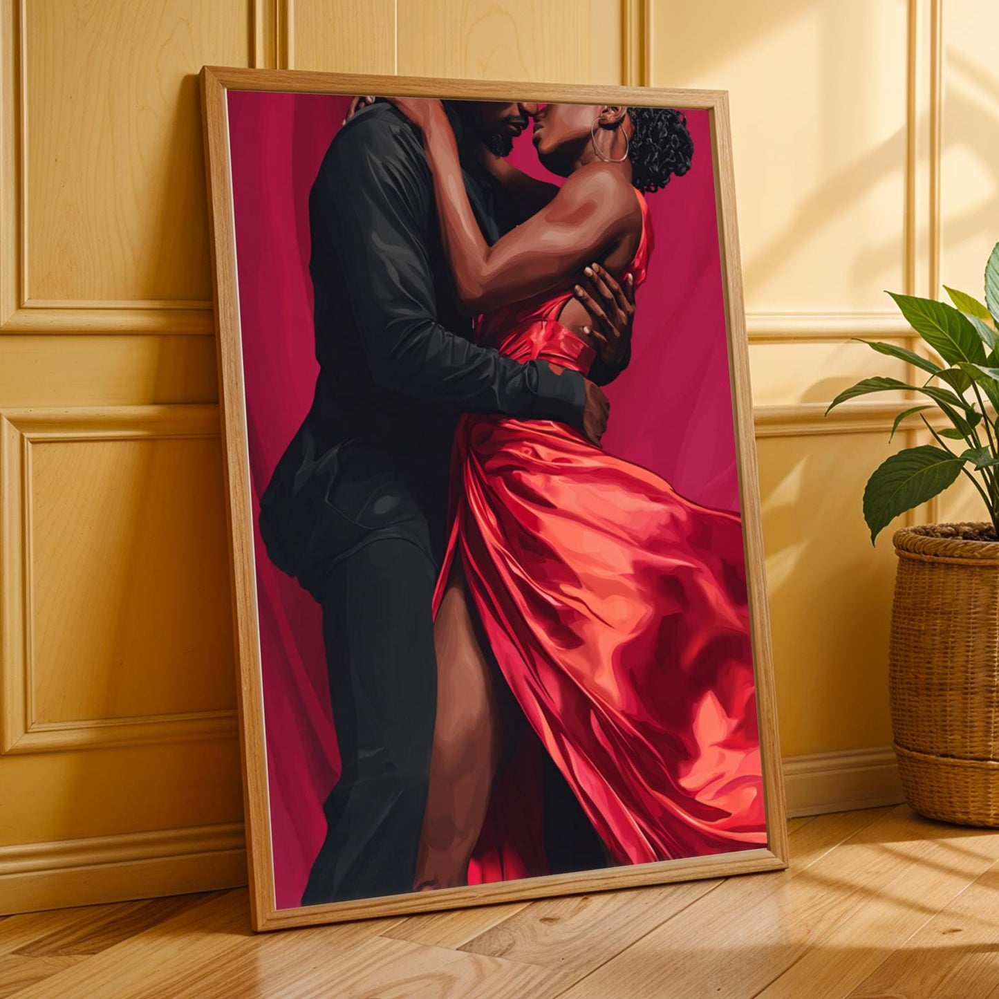 Unbreakable Bond Wall Art Print