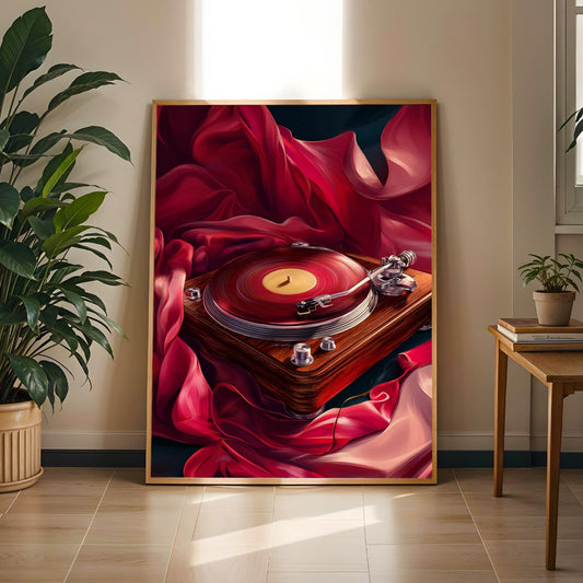 Vinly Wall Art Print Soluna Soul