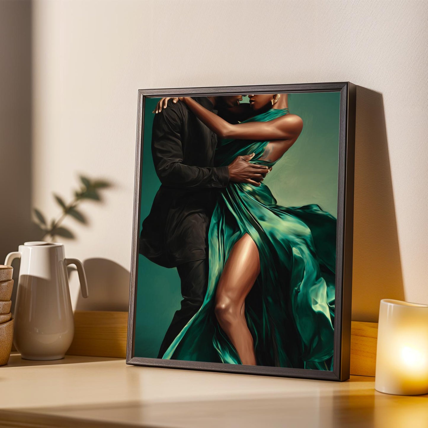 Radiant Soul Wall Art Print