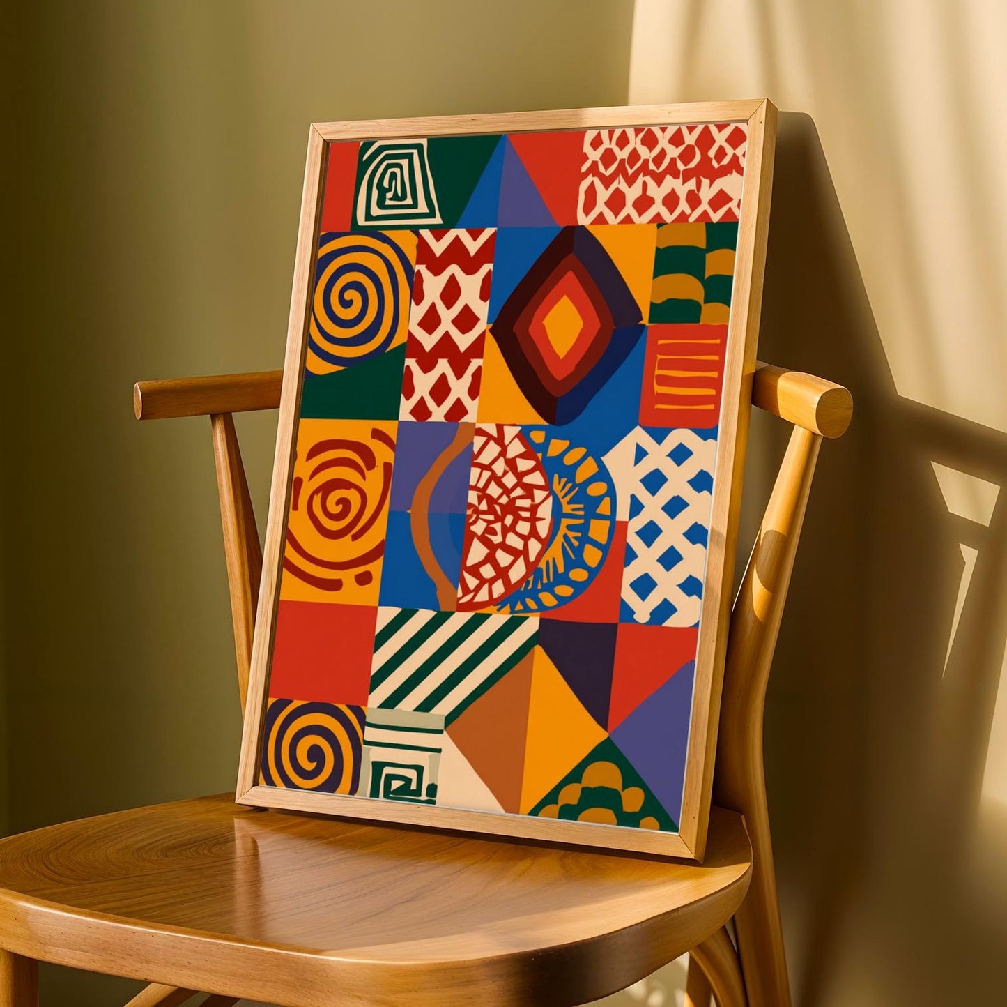 Abstract Wall Art Print