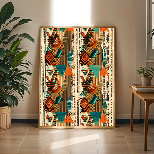 Abstract Wall Art Print Soluna Soul