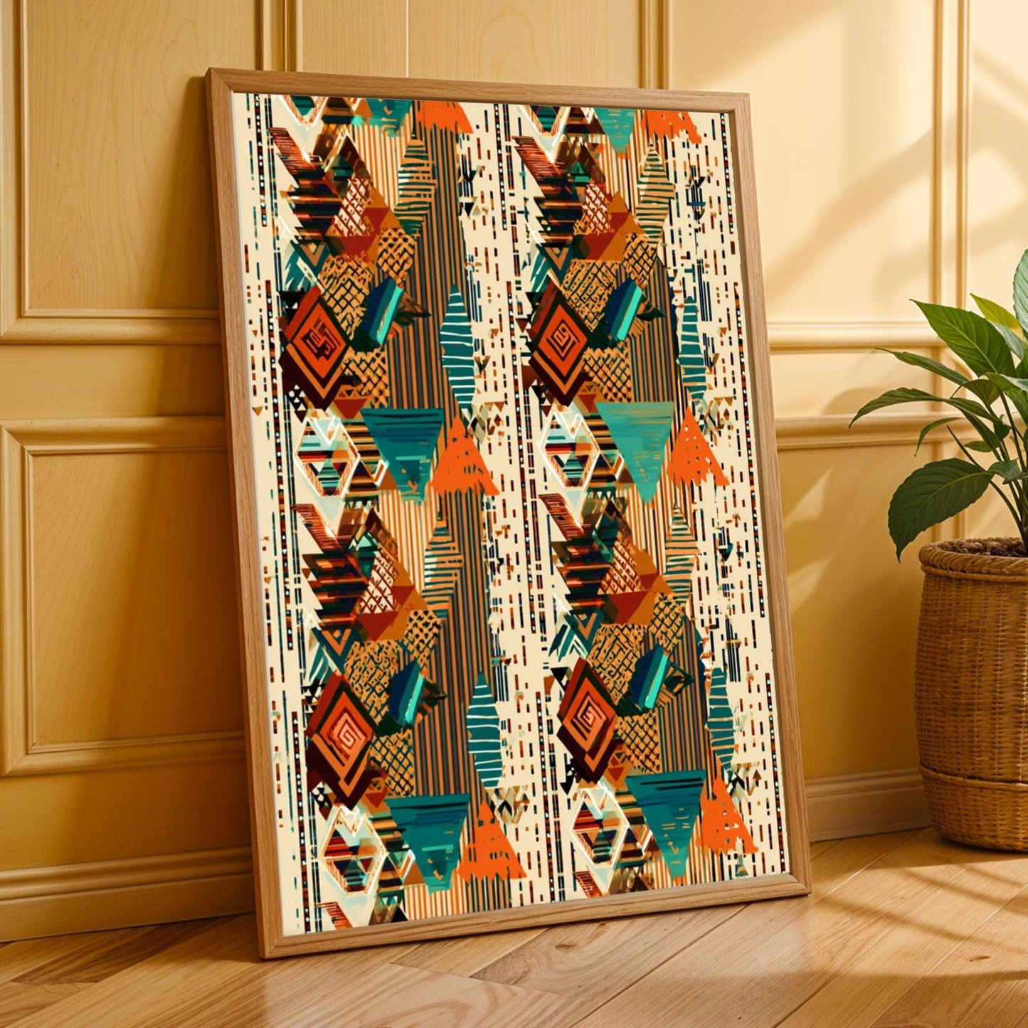 Abstract Wall Art Print