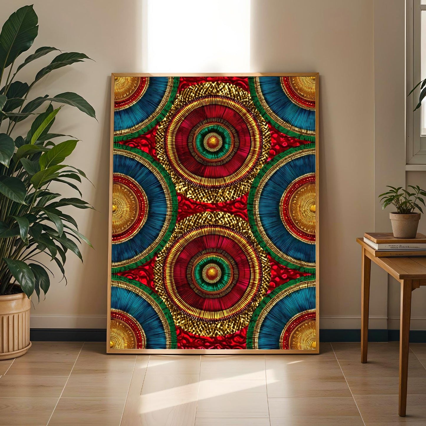 Abstract Wall Art Print