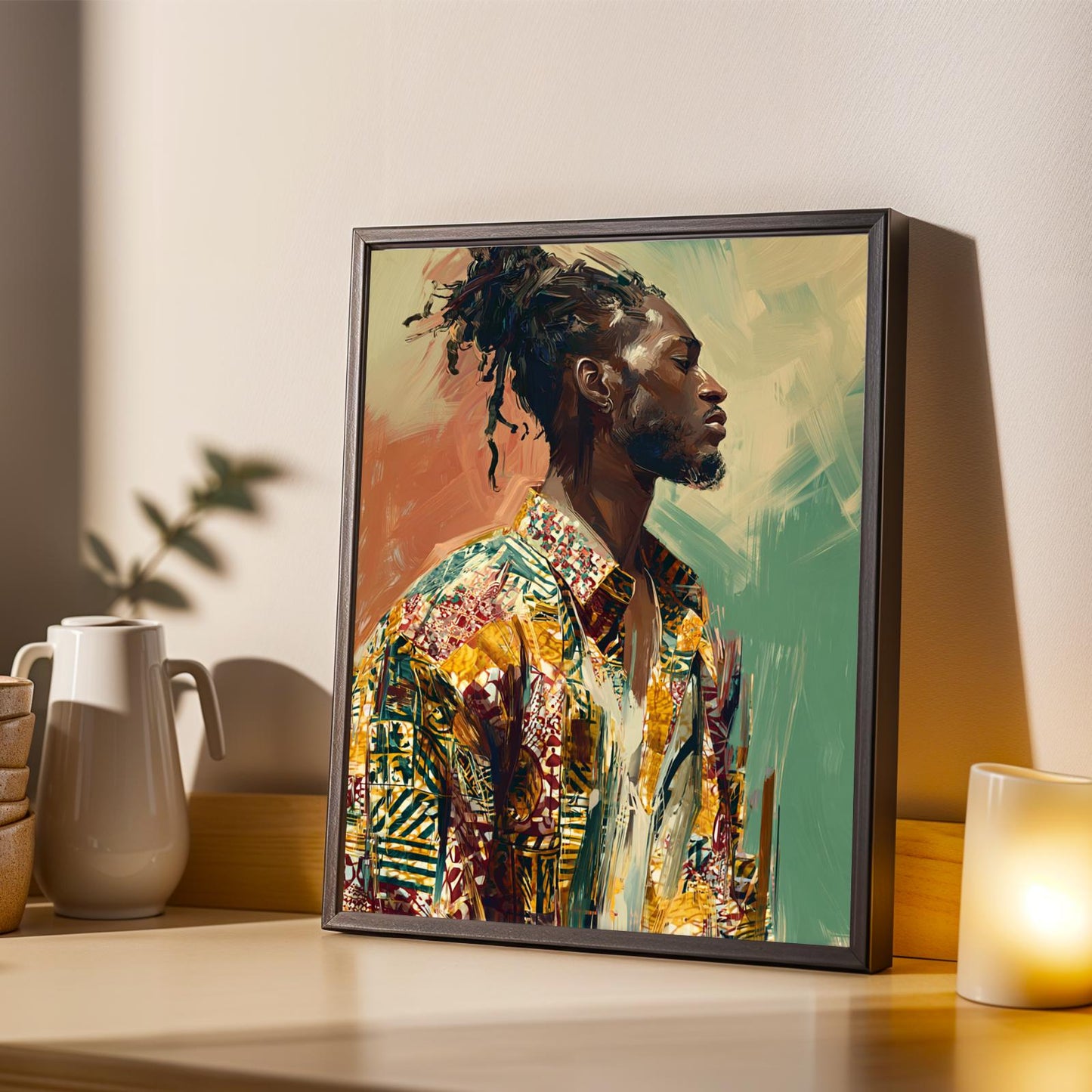 Strength and Resilience Wall Art Print