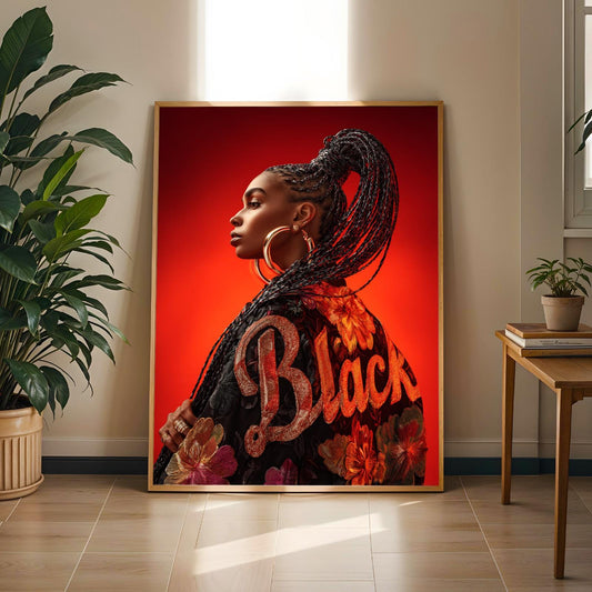 Missy Inspired Wall Art Print Soluna Soul
