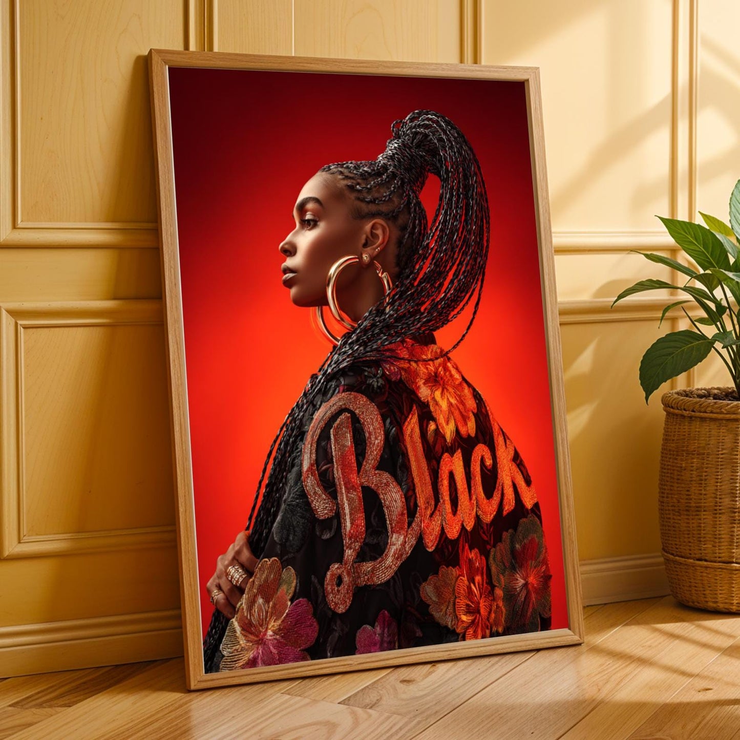 Missy Inspired Wall Art Print