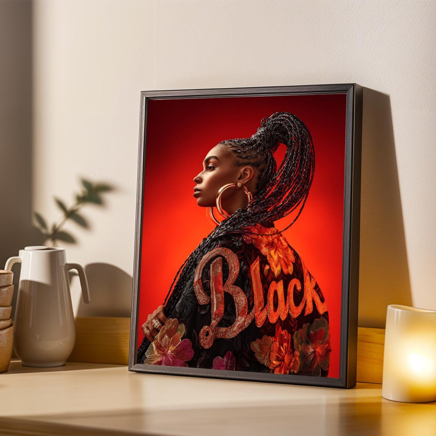 Missy Inspired Wall Art Print Soluna Soul