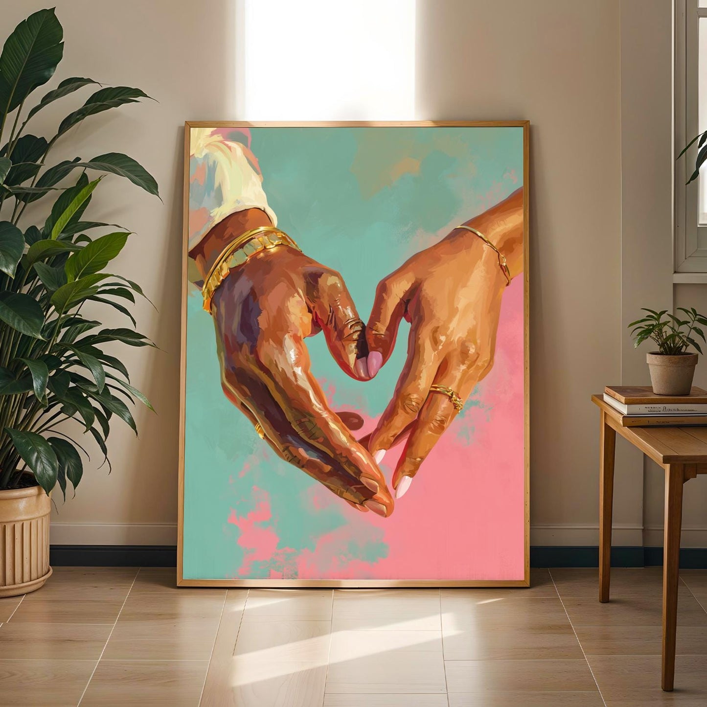 Unbreakable Bond Wall Art Print