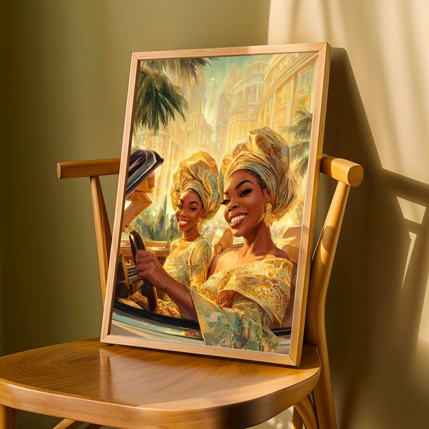 Bold and Beautiful Wall Art Print