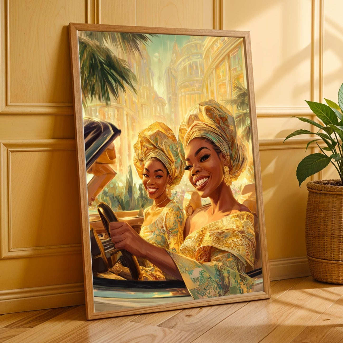 Bold and Beautiful Wall Art Print