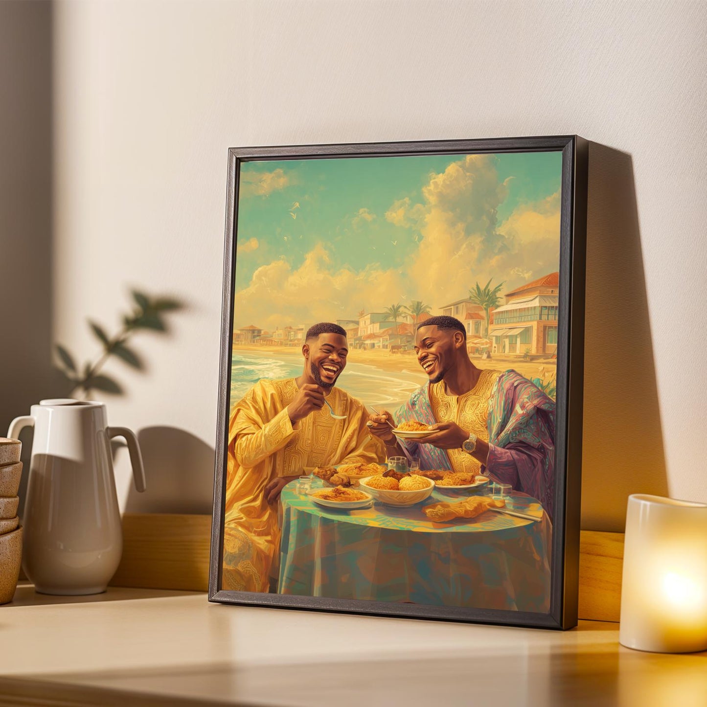 Strength and Resilience Wall Art Print