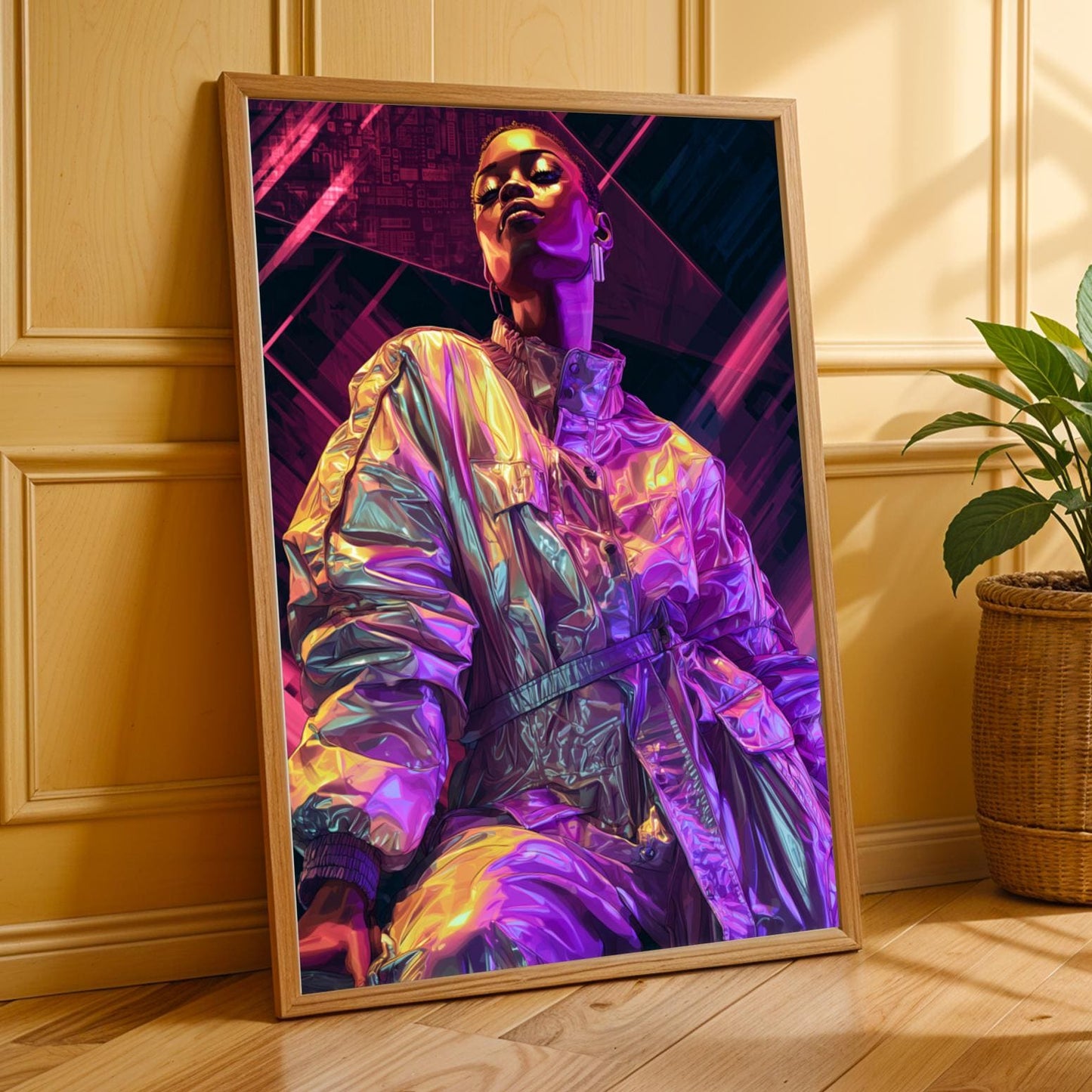 Missy Inspired Wall Art Print