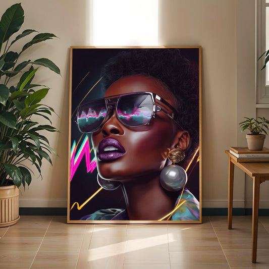 Missy Inspired Wall Art Print Soluna Soul