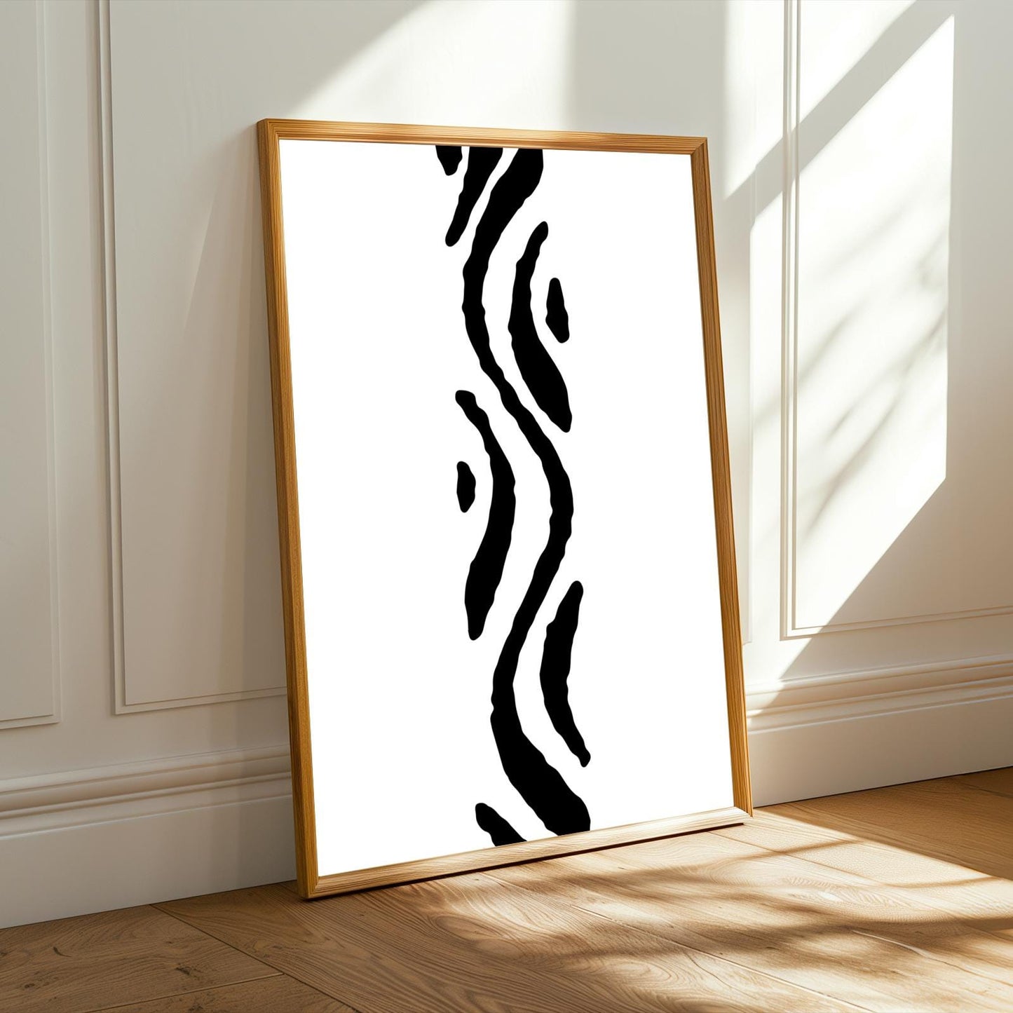 Abstract Geometric Wall Art Print