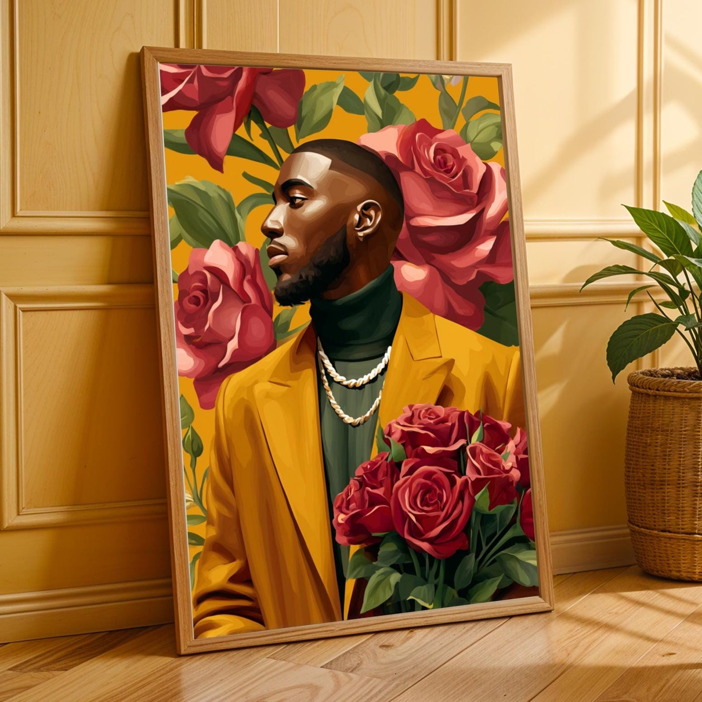 Strength and Resilience Wall Art Print