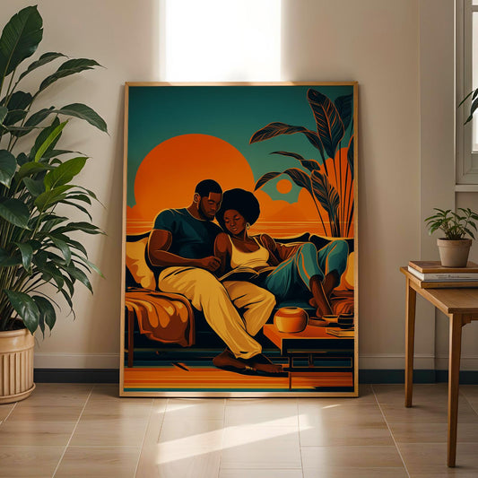 Unbreakable Bond Wall Art Print Soluna Soul