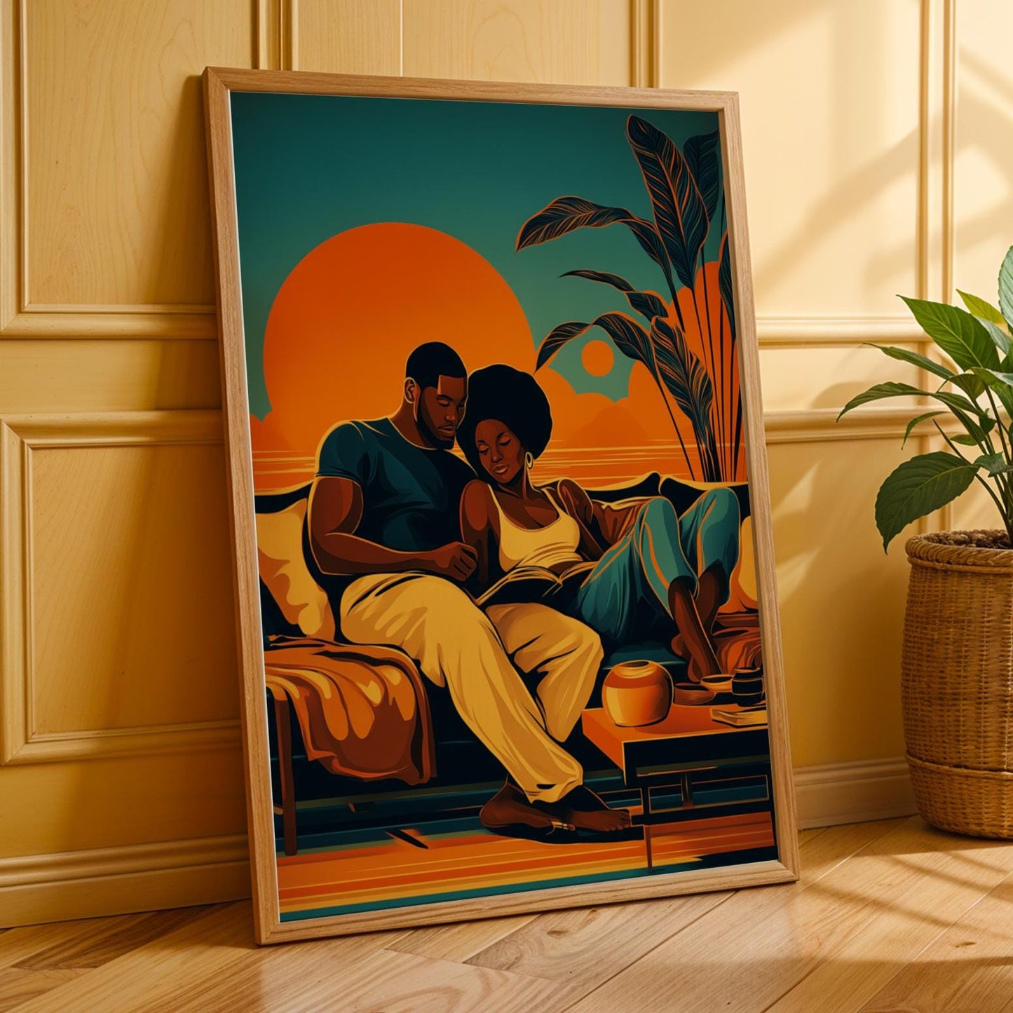 Unbreakable Bond Wall Art Print