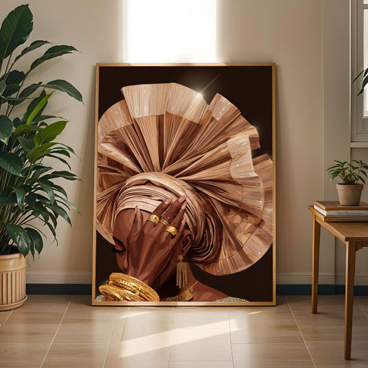 Bold and Beautiful Wall Art Print Soluna Soul
