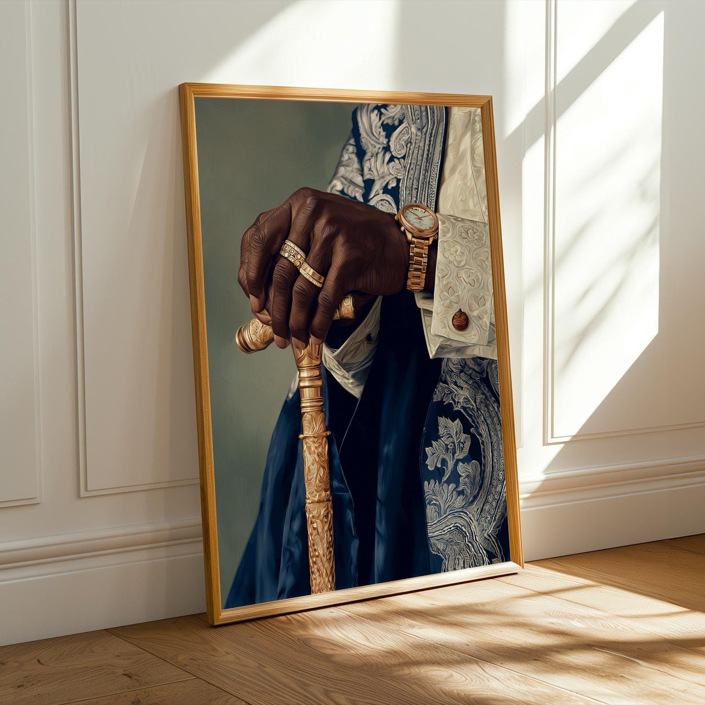 "Owambe" Series Wall Art Print