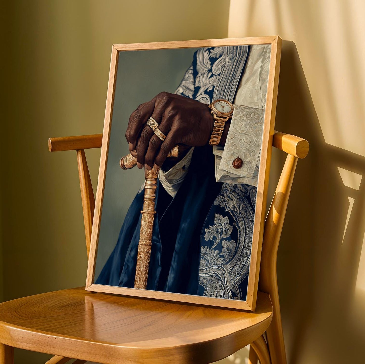 "Owambe" Series Wall Art Print