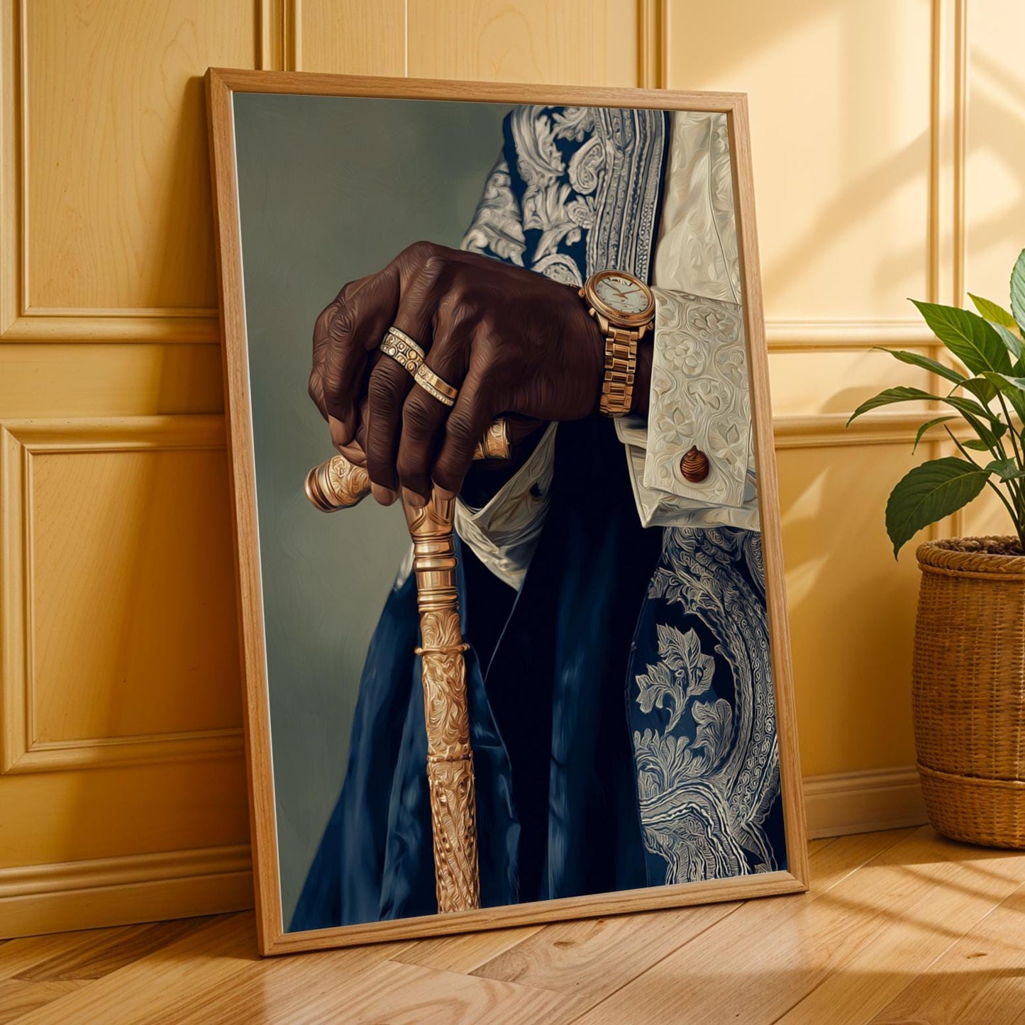 "Owambe" Series Wall Art Print