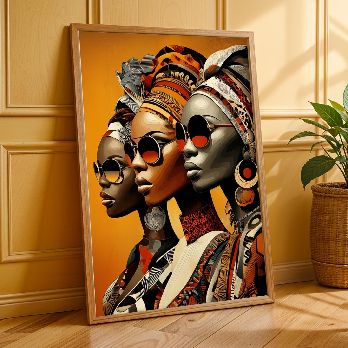 Bold and Beautiful Wall Art Print Soluna Soul