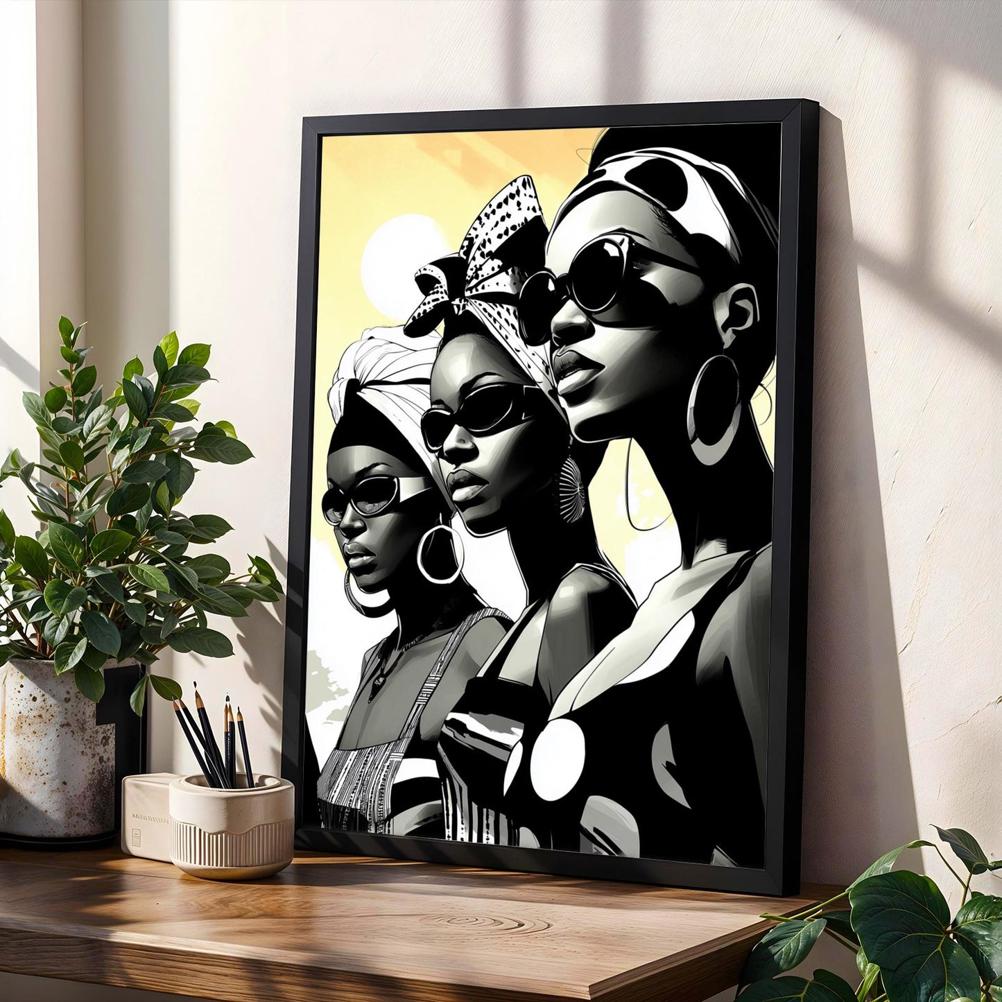 Bold and Beautiful Wall Art Print