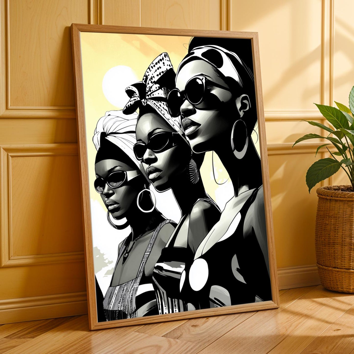 Bold and Beautiful Wall Art Print