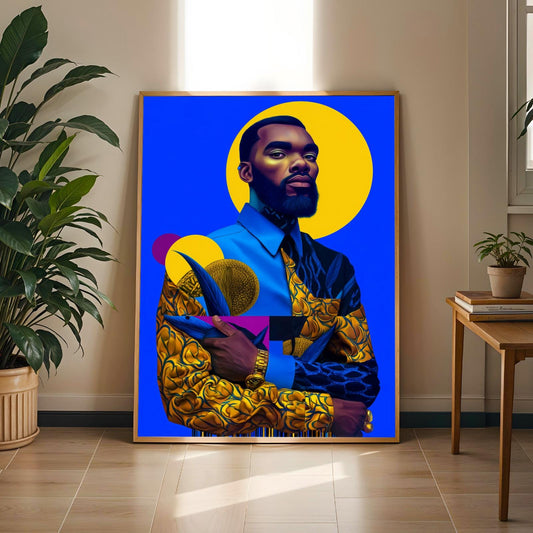 Strength and Resilience Wall Art Print Soluna Soul