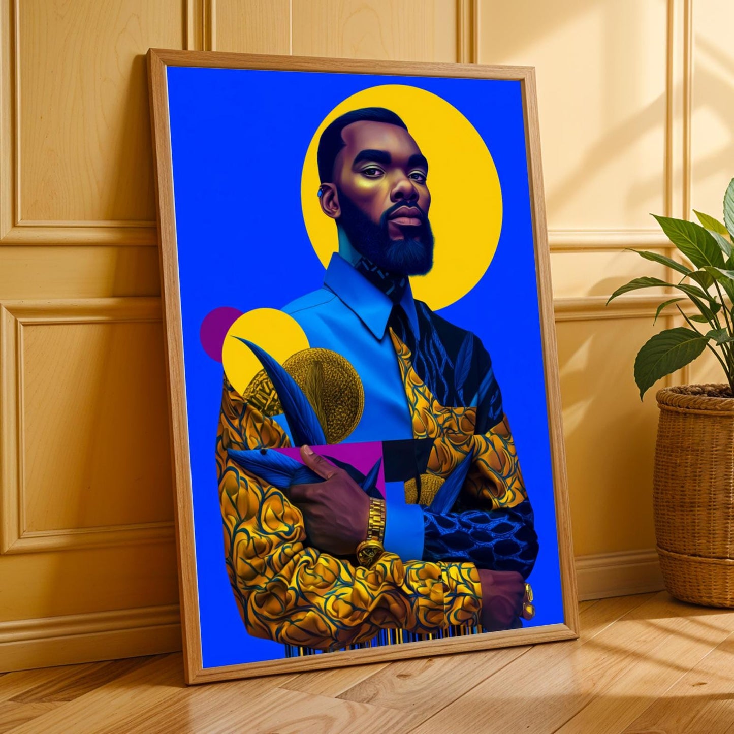 Strength and Resilience Wall Art Print Soluna Soul